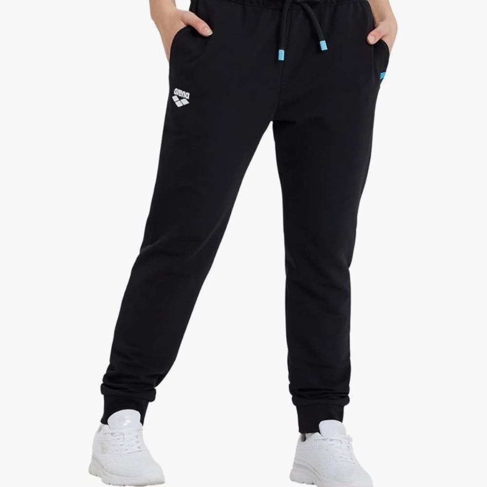 Arena Ladies Pants Sports Pants Fleece Training Pants, Black 3X